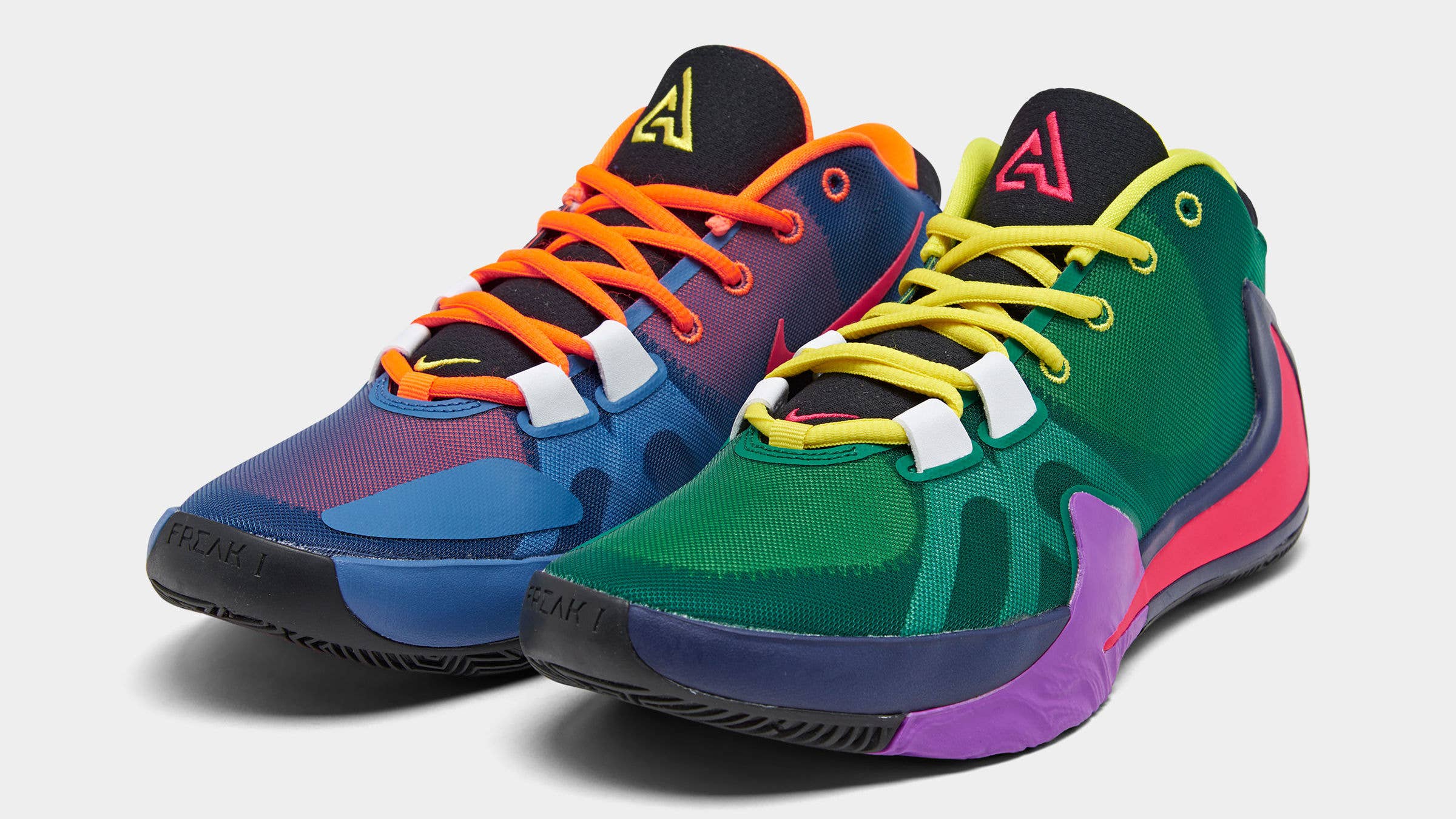Giannis Antetokounmpo'S Signature Nike Shoe Gets A 'What The' Style  Colorway | Complex