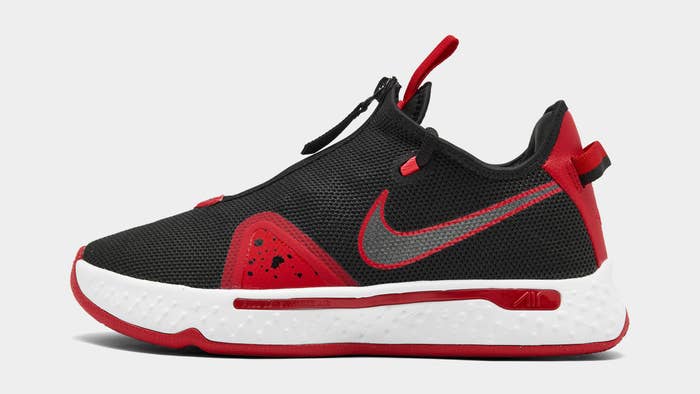 Nike PG 4 &#x27;Bred&#x27; CD5079 003 Lateral