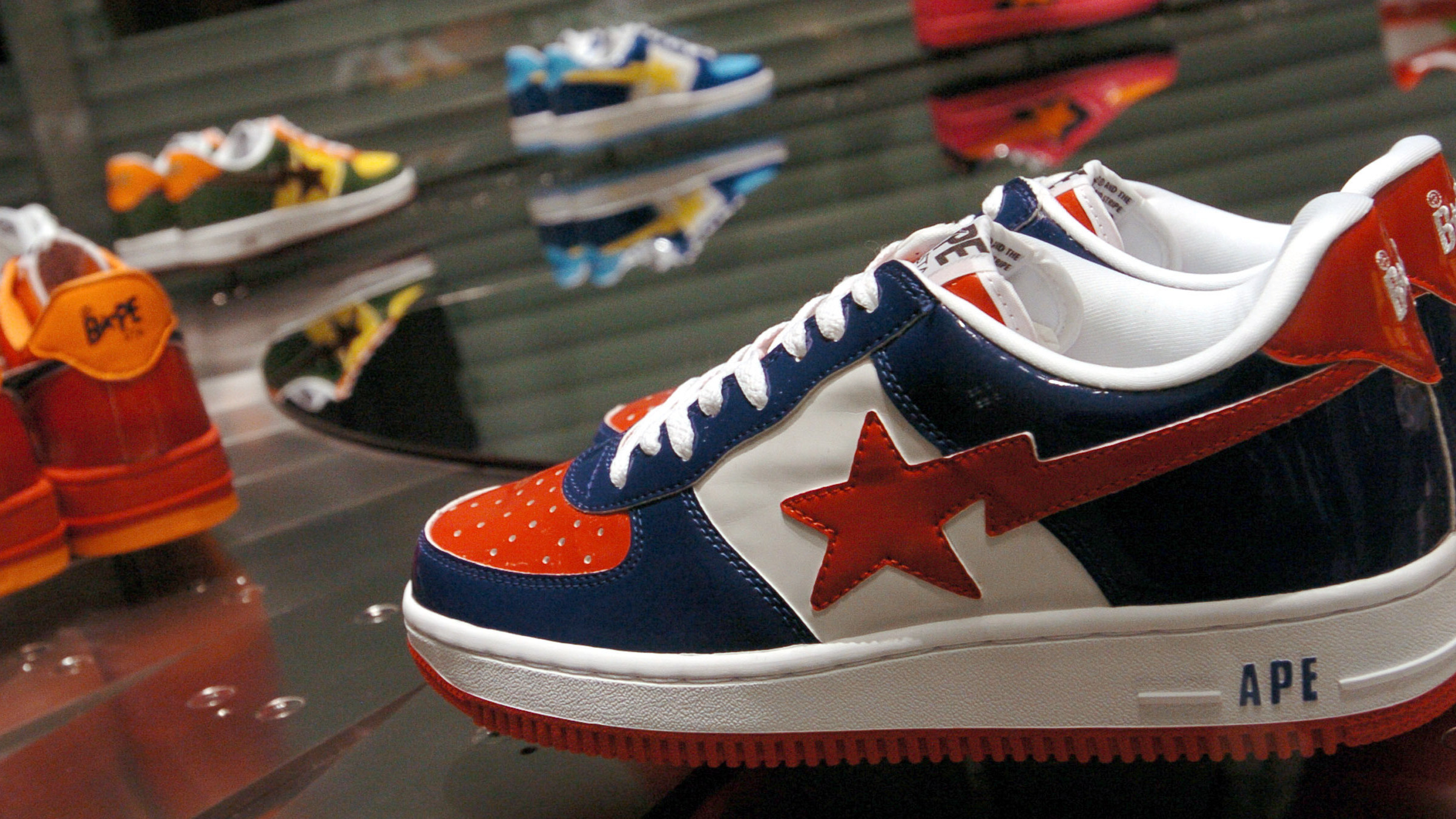 Nike af1 x sales bape