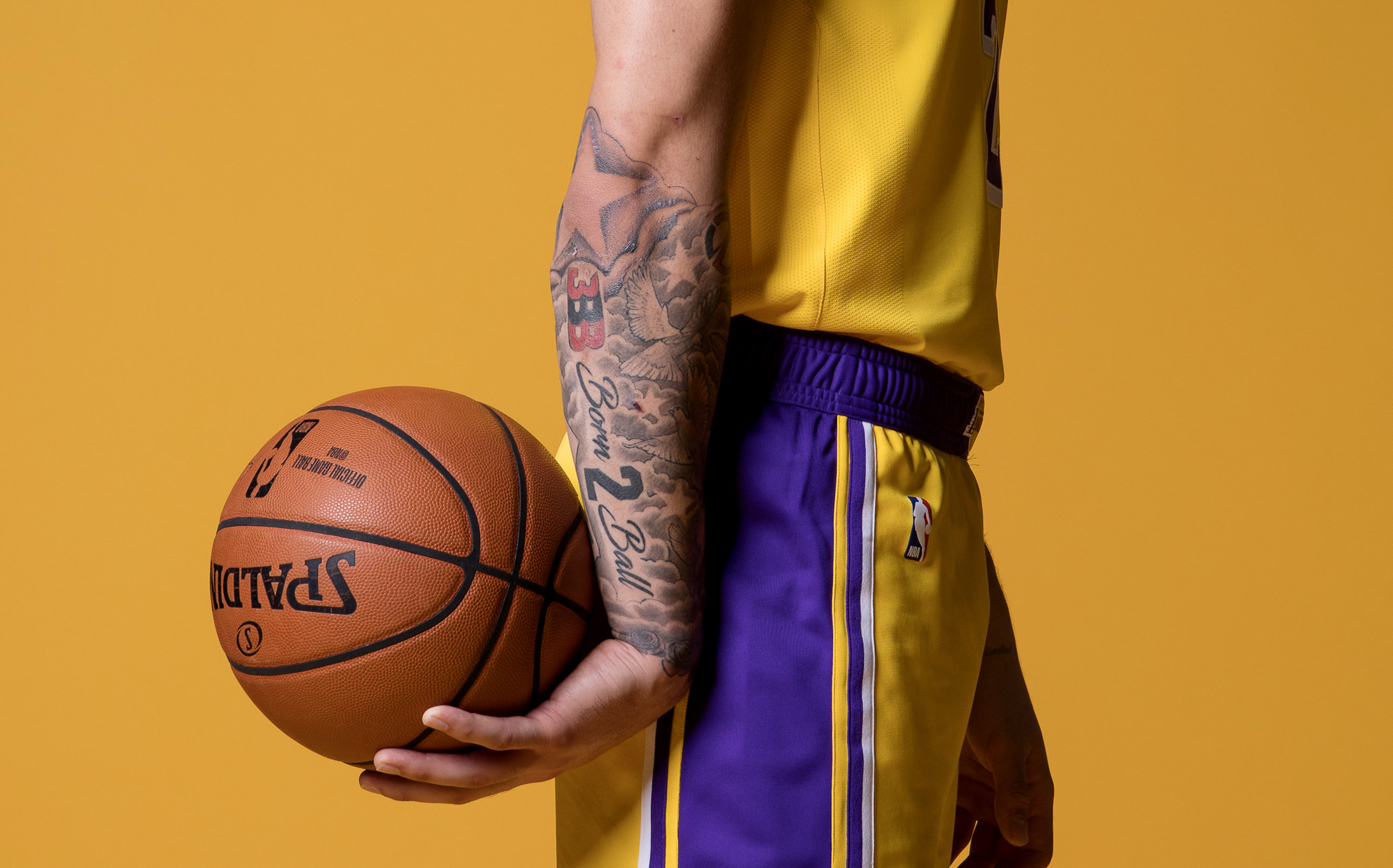 Lonzo Ball Big Baller Brand Tattoo