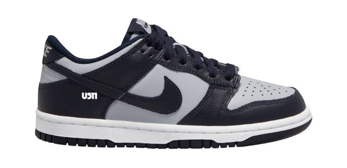 Nike Dunk Low GS Grey/Black Lateral