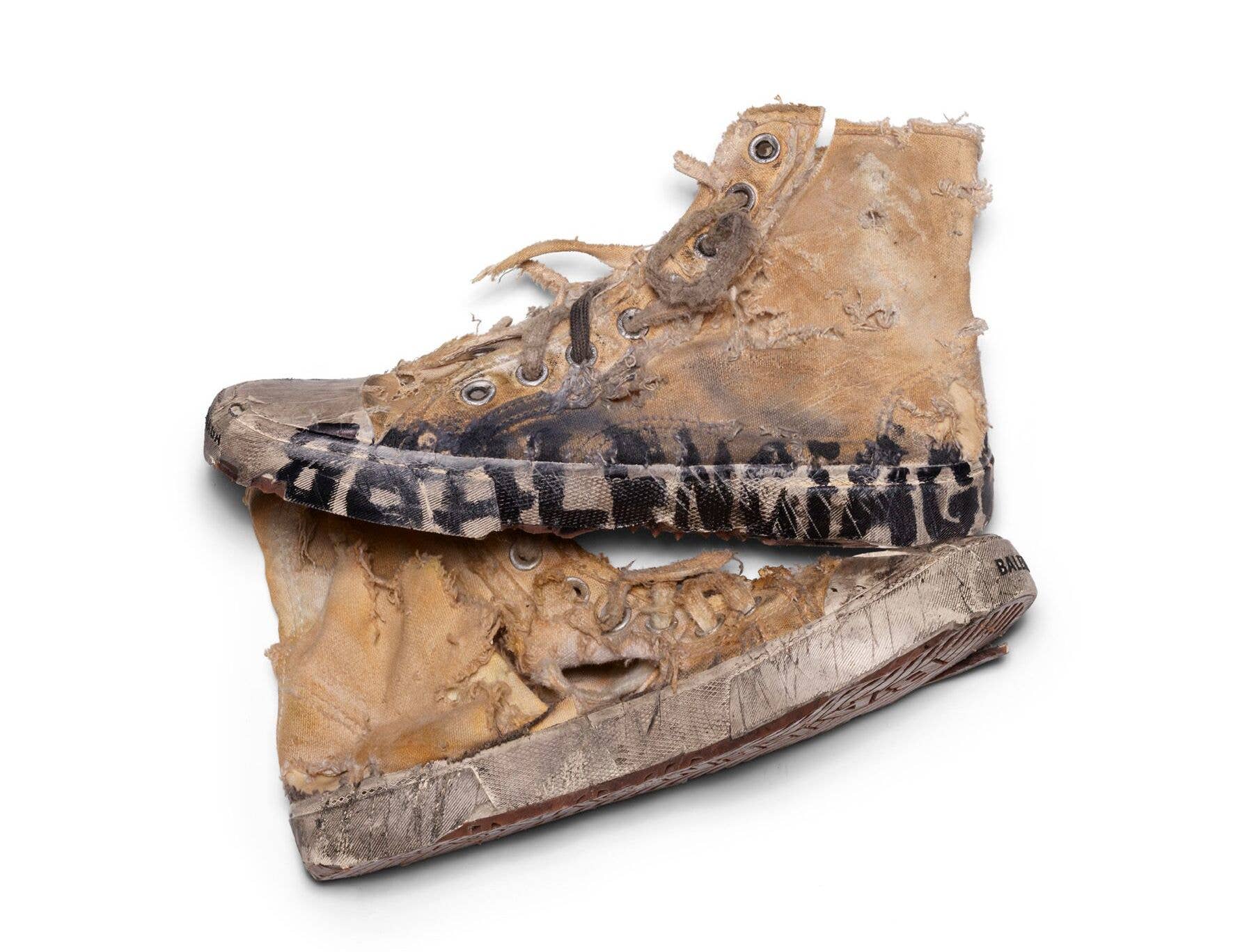 Opdater ingen Lav aftensmad Balenciaga's New $1,850 Sneakers Come 'Fully Destroyed' | Complex