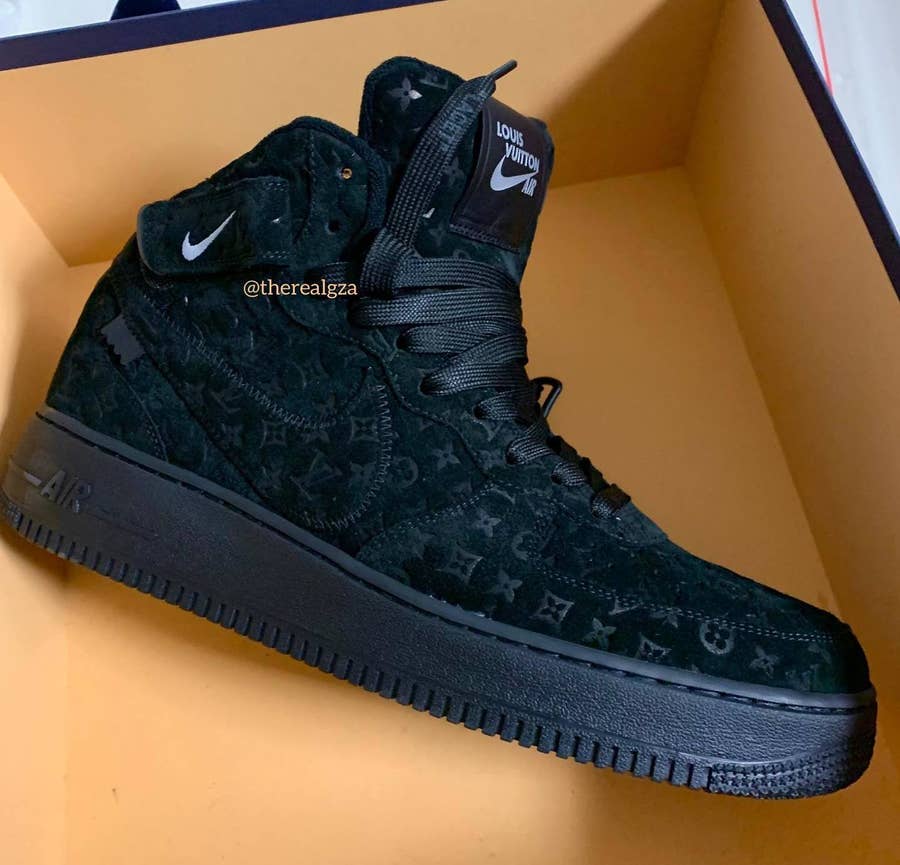 The Louis Vuitton x Nike Air Force 1 is the most expensive sneaker of the  year so far. LINK IN BIO for the full list