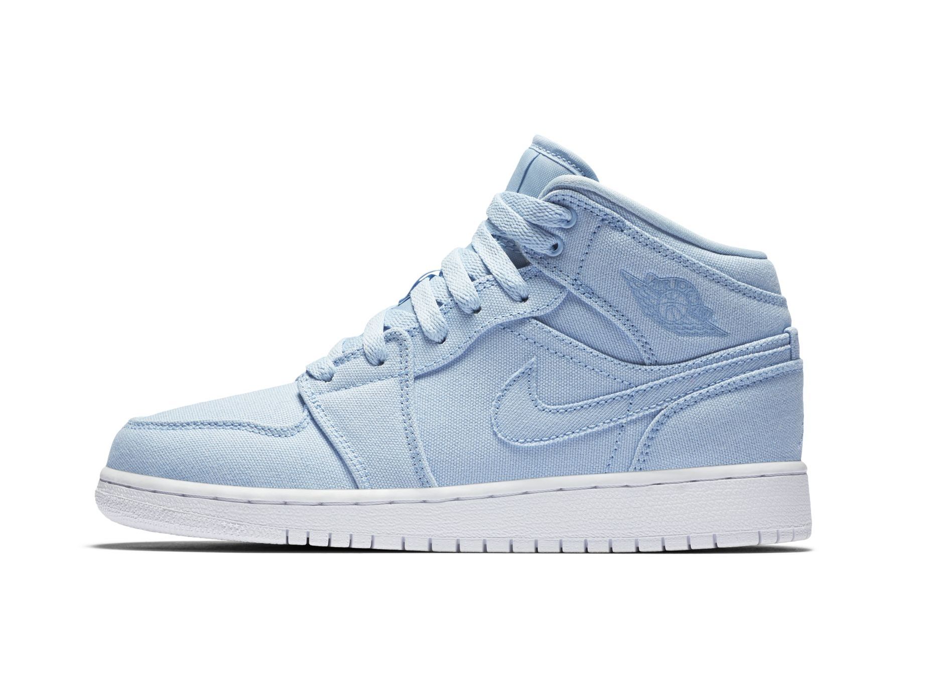 Canvas Air Jordan 1s Are Coming For Kids Too | Complex