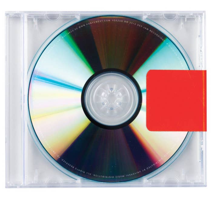 Kanye West &#x27;Yeezus&#x27; art