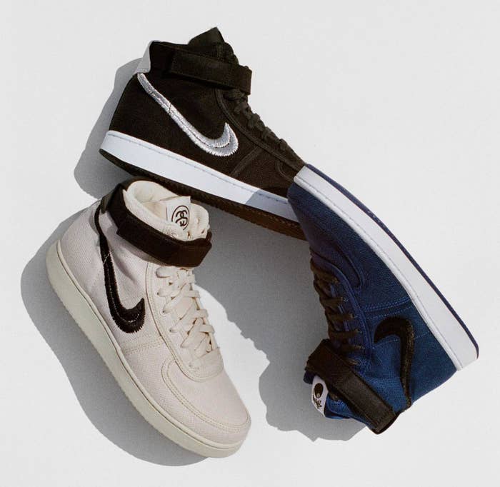 Stussy x Nike Vandal High Collection Release Date