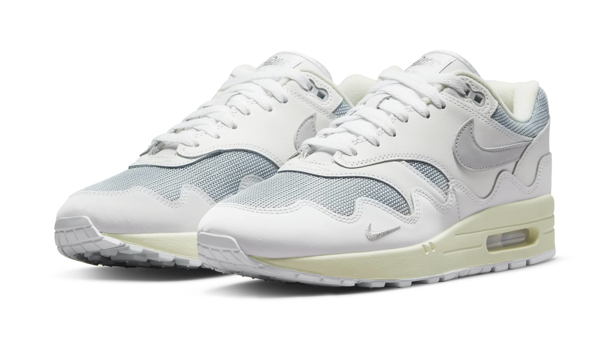 Patta's 'Pure Platinum' Nike Air Max 1 Collab Releases This Week ...