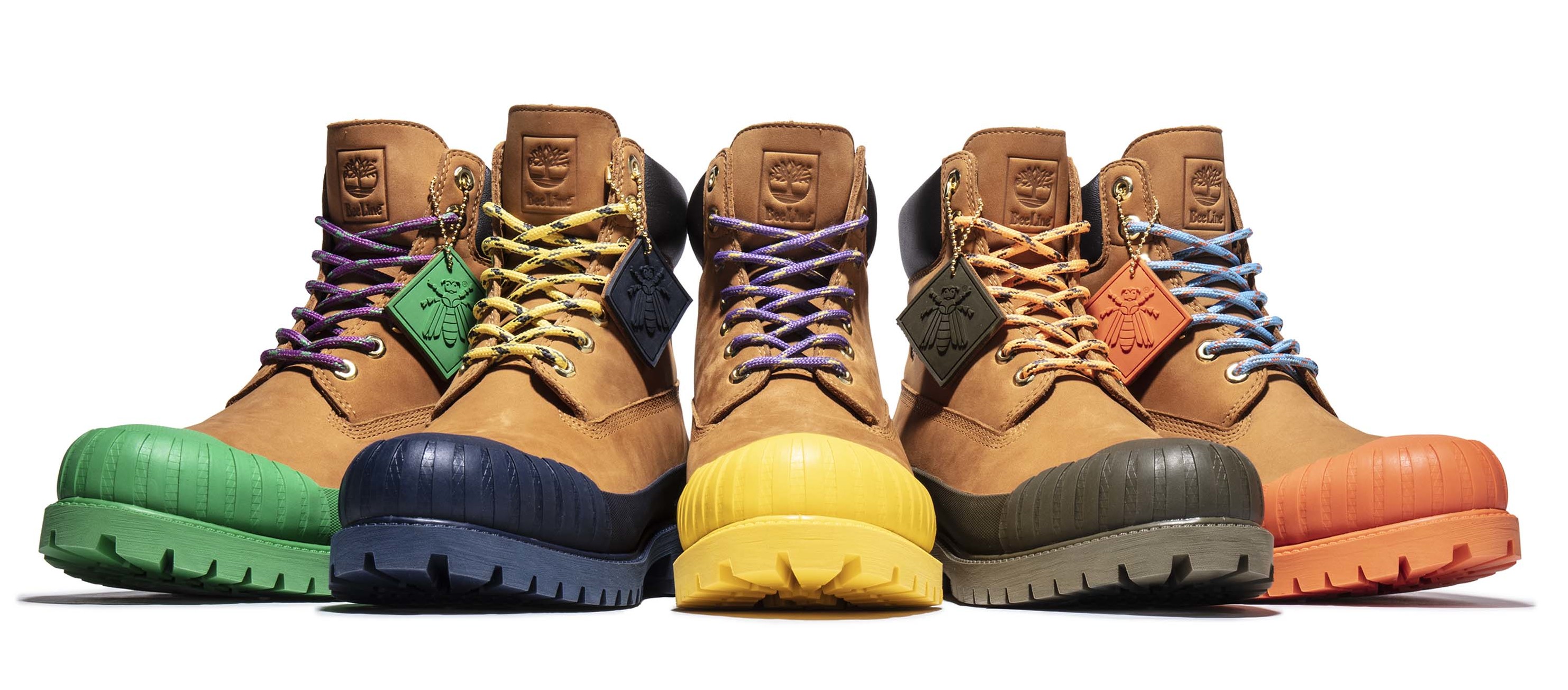 Bee Line x Timberland