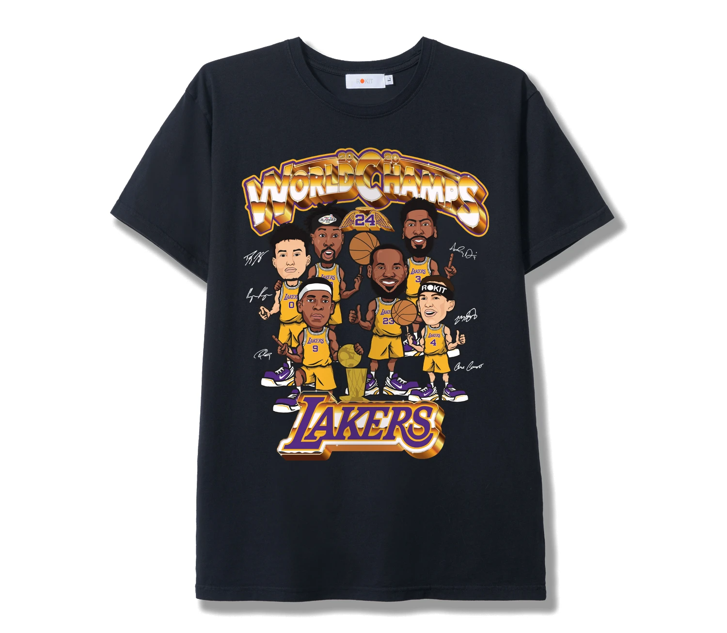 Los Angeles Lakers Championship 2020 Essential T-Shirt for Sale by Go-Fun