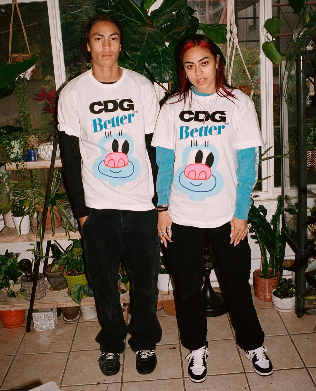 Better Gift Shop x CDG