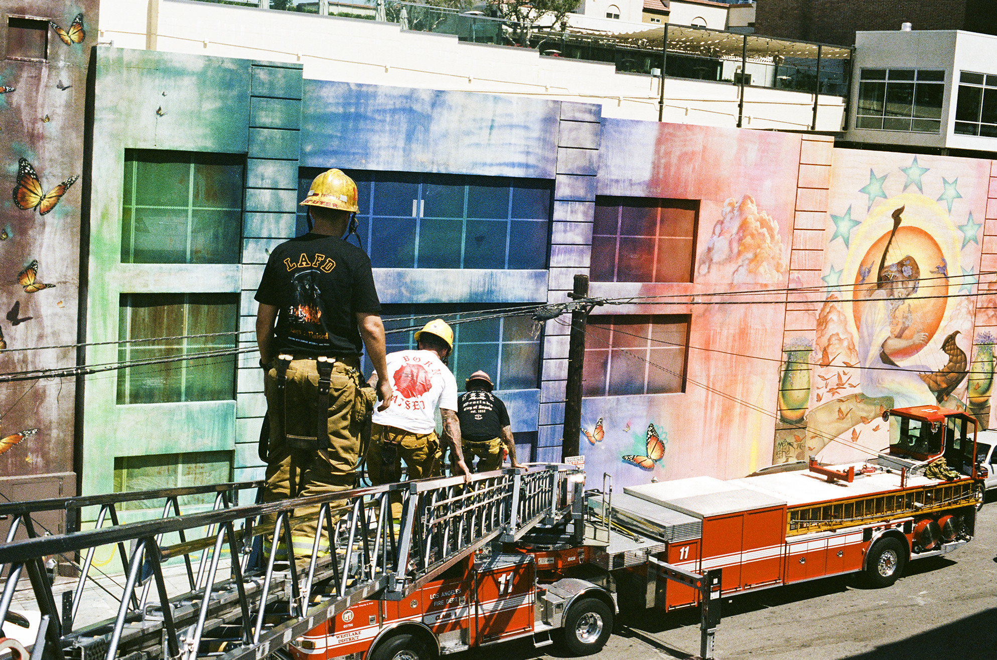 Born X Raised x Los Angeles Fire Department