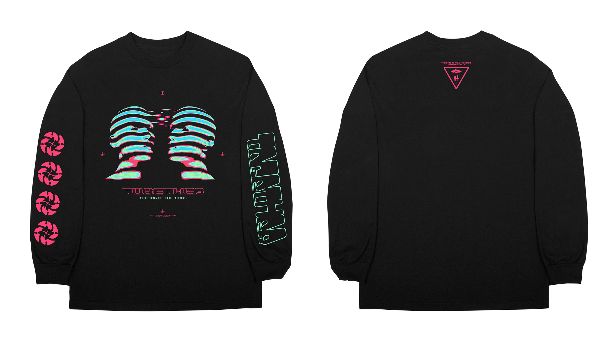 Tiësto x Alchemist &#x27;Together&#x27; Capsule Collection