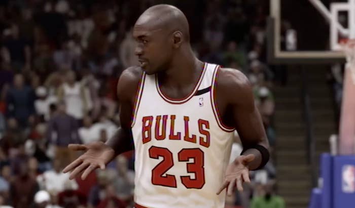 Michael Jordan NBA 2K23