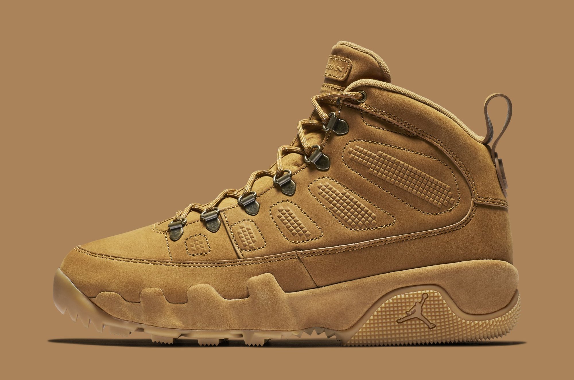 Air Jordan 9 Boot &#x27;Wheat&#x27;