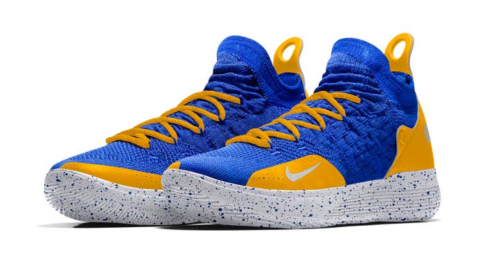 Nike KD 11 &#x27;Warriors&#x27; (Pair)