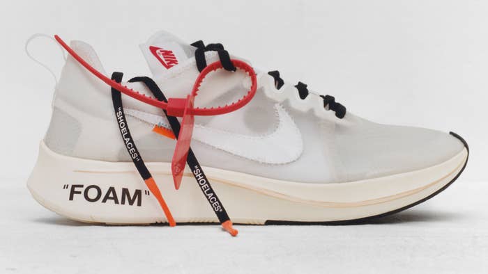 Nike Off White Zoom Fly