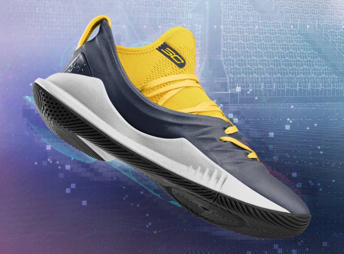 under armour curry 5 icon youth