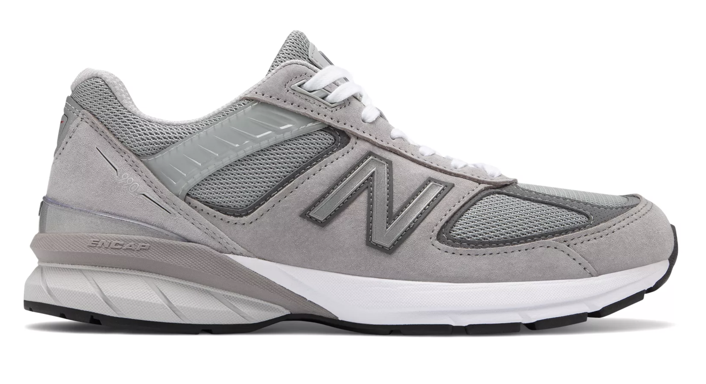 New Balance 990v5 Grey Lateral