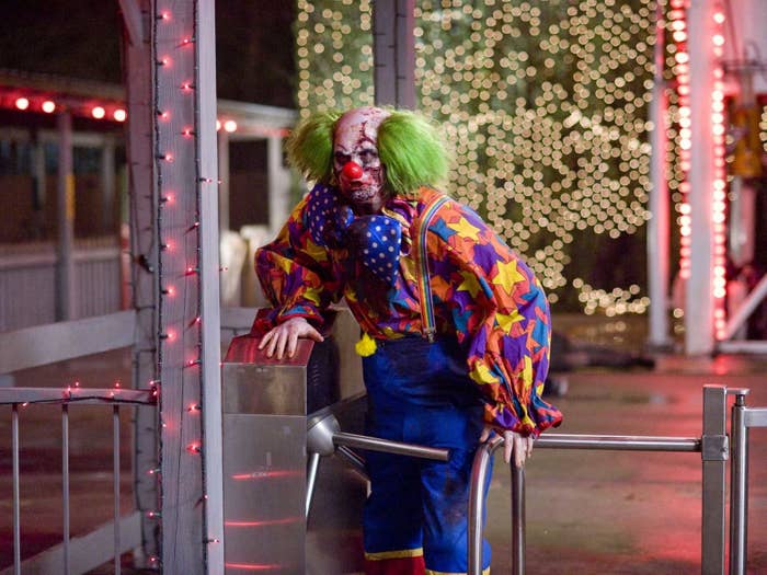 Zombieland Clown