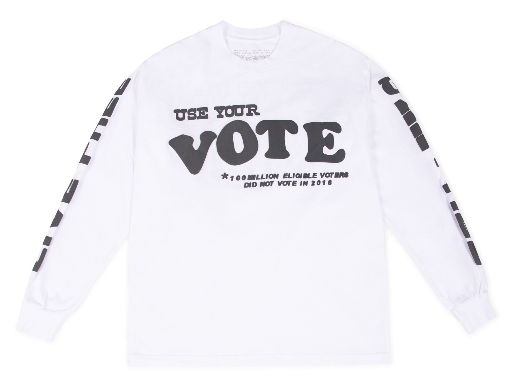 DSM x CPFM Vote T shirt