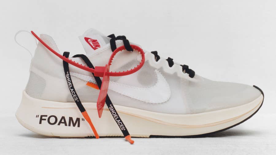 The Complete Off-White x Nike Price Guide
