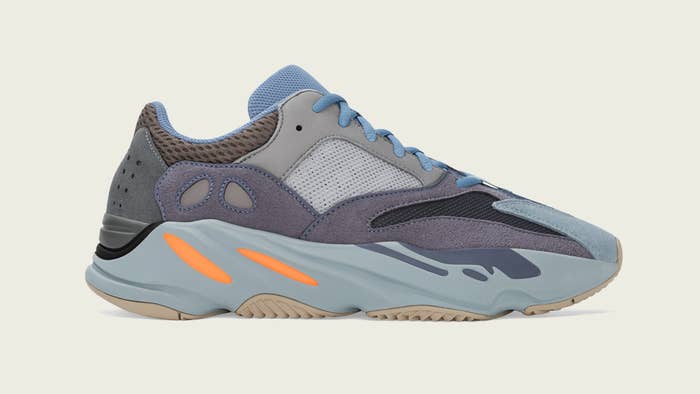 adidas yeezy boost 700 carbon blue lateral
