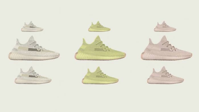 Adidas Yeezy Boost 350 V2 &#x27;Lundmark&#x27; &#x27;Antlia&#x27; &#x27;Synth&#x27; Regional Release