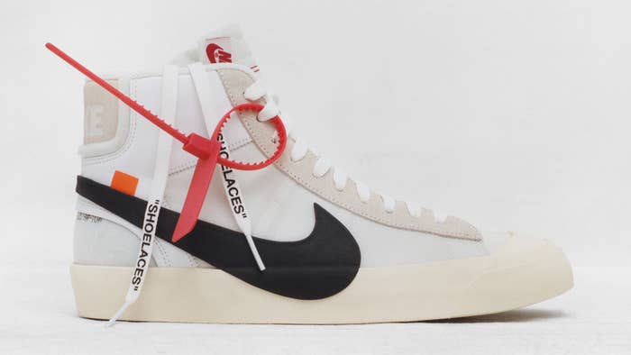 Nike Has a Year's Worth of 'Off-White' Products Ready to Sell