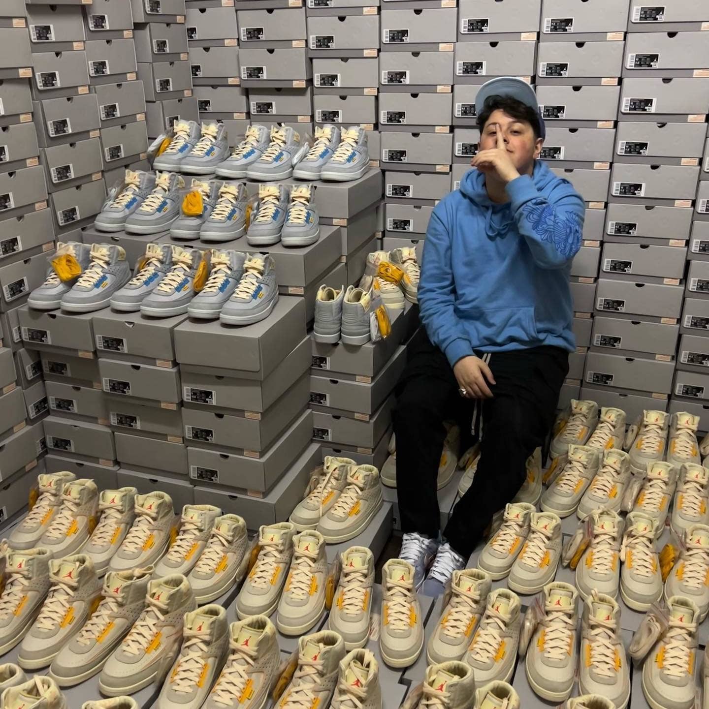 Benjamin Kickz Responds to Criticism Over Viral Sneaker Photo | Complex
