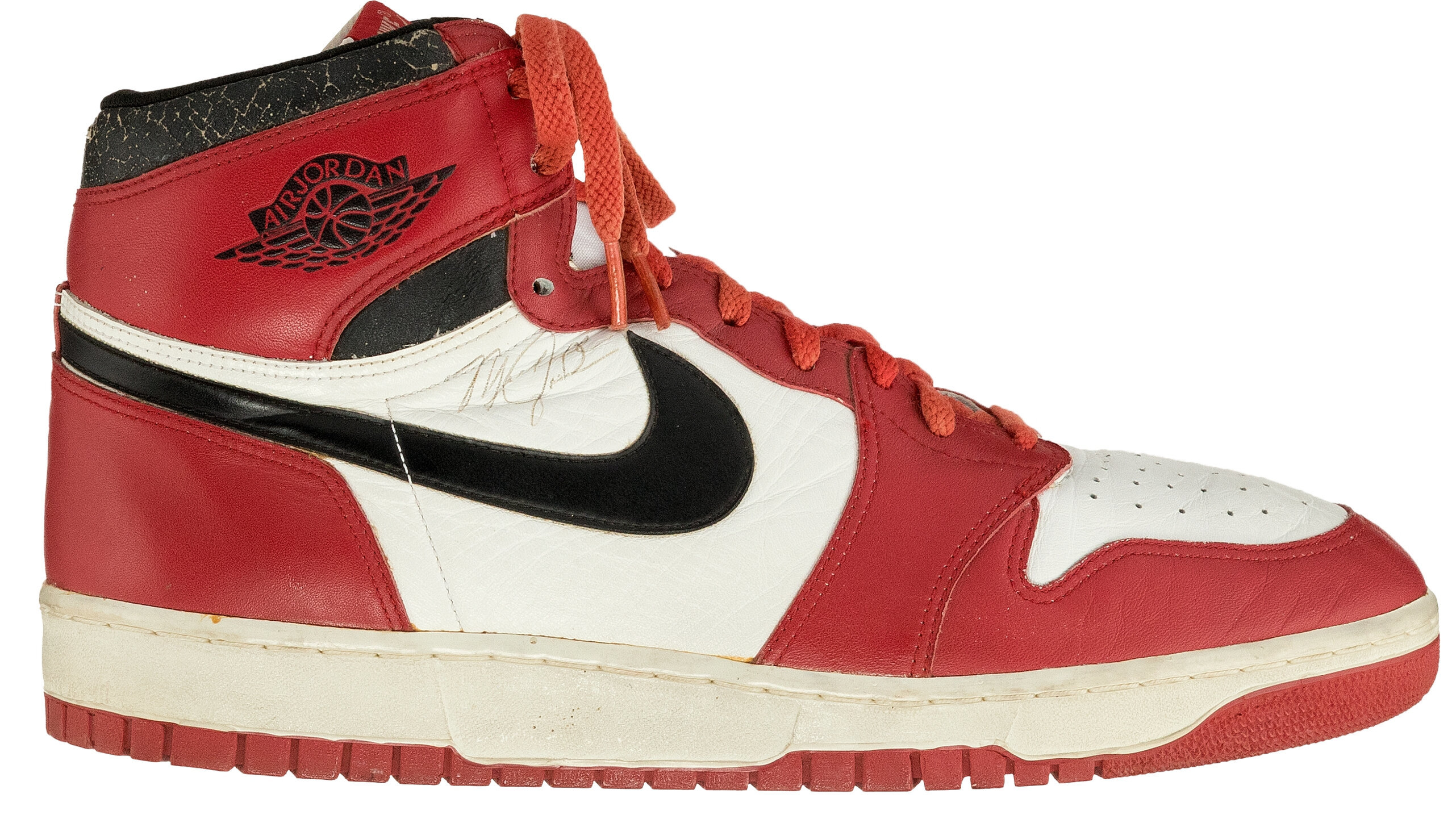 Michael Jordan's 'Dunk Sole' Air Jordan 1 PE From 1986 Is For Auction | Complex
