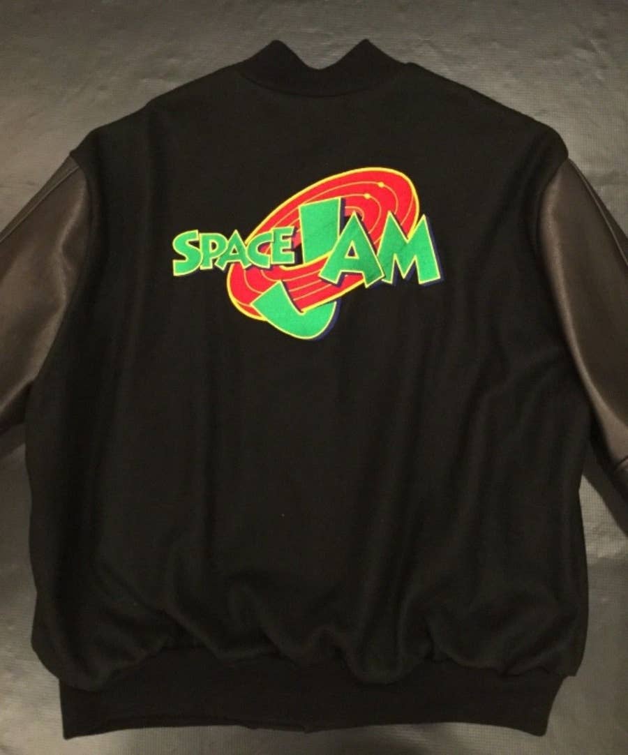 michael jordan space jam jacket