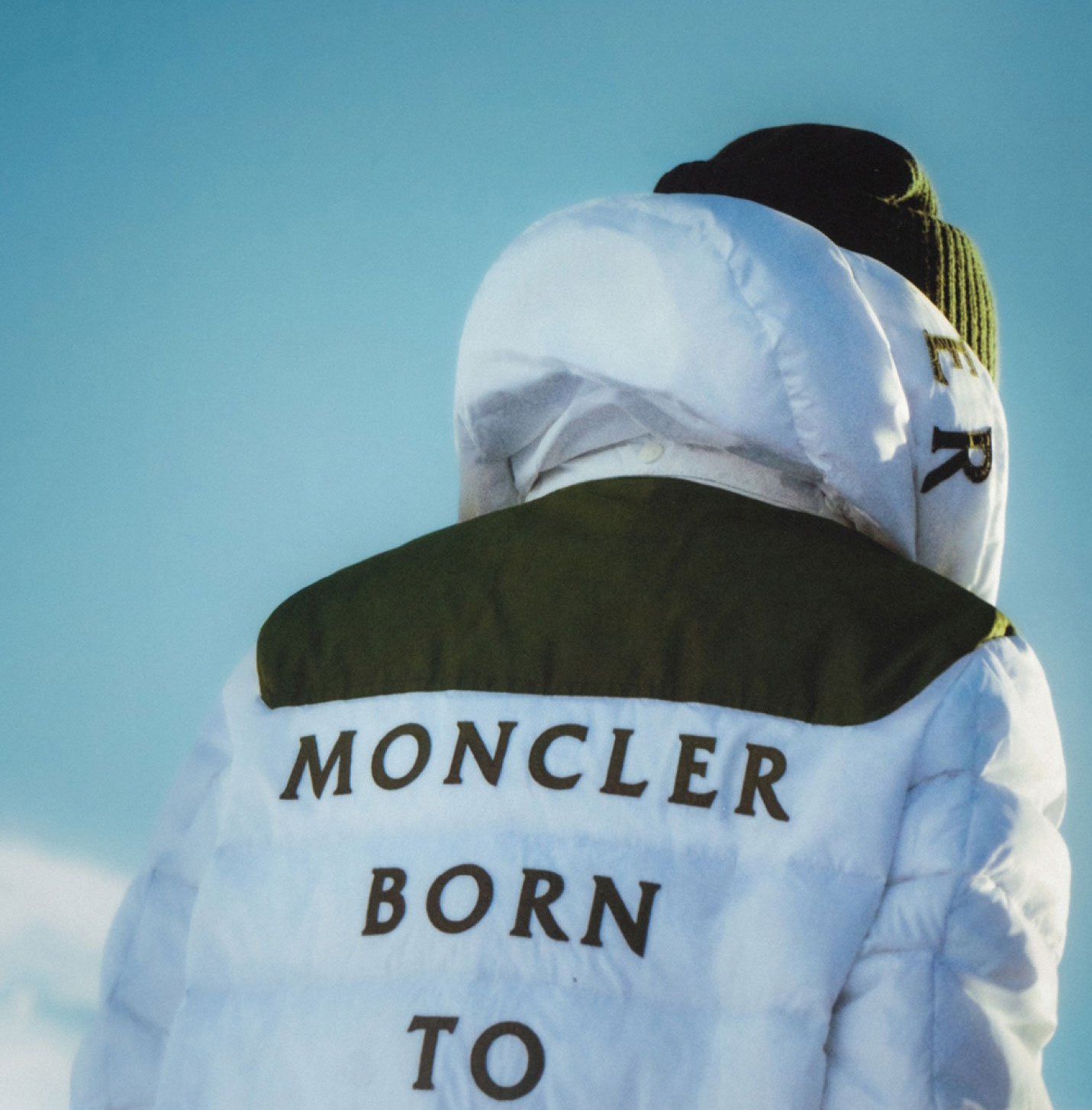 Moncler Born to Protect