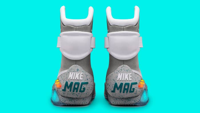 Nike Mag Raffle