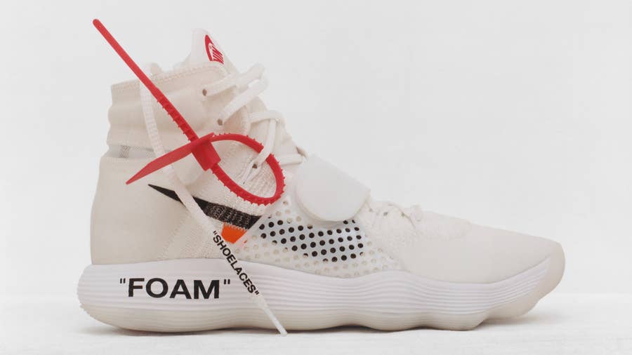 Ranking of the Off-White x Nike Sneakers by Abloh Complex