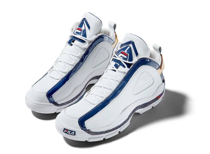 Fila Grant Hill 2 Hall of Fame &#x27;White&#x27; (Pair)