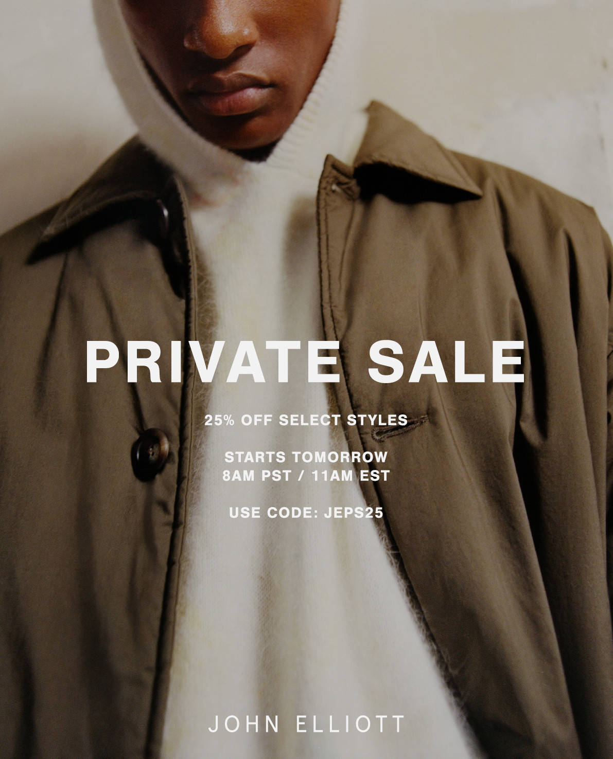 John Elliott Private Sale