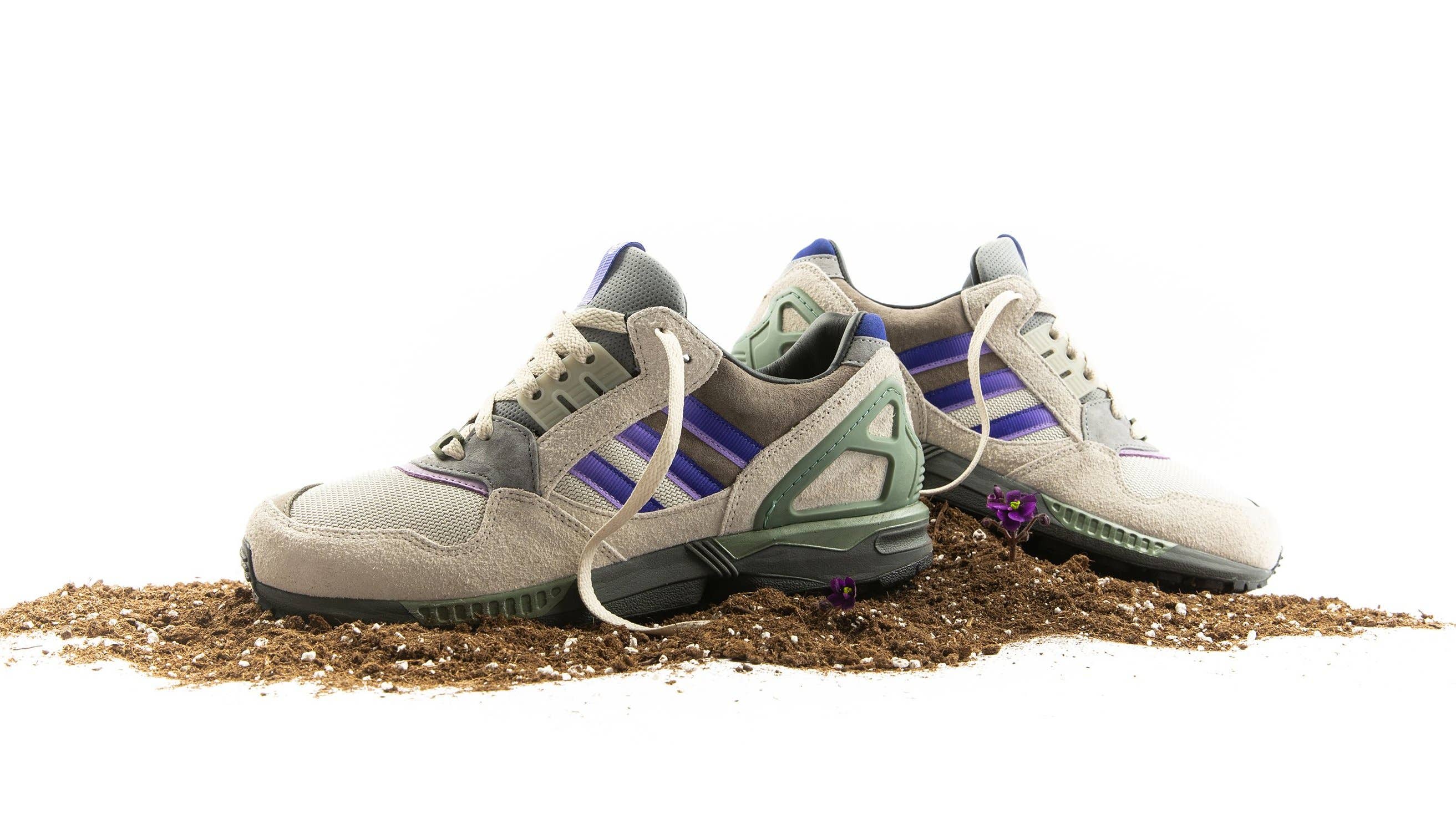 Packer Celebrates New With Its Newest Adidas Collab |