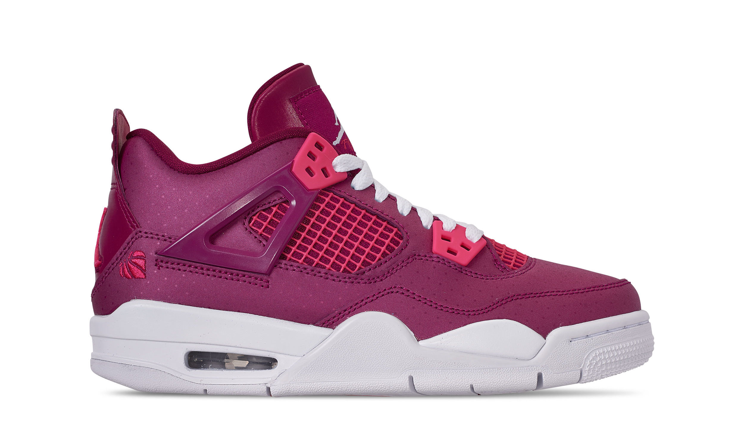 Jordan on sale 4's pink