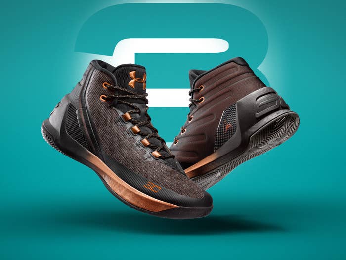Under Armour Curry 3 &quot;Brass Band&quot;