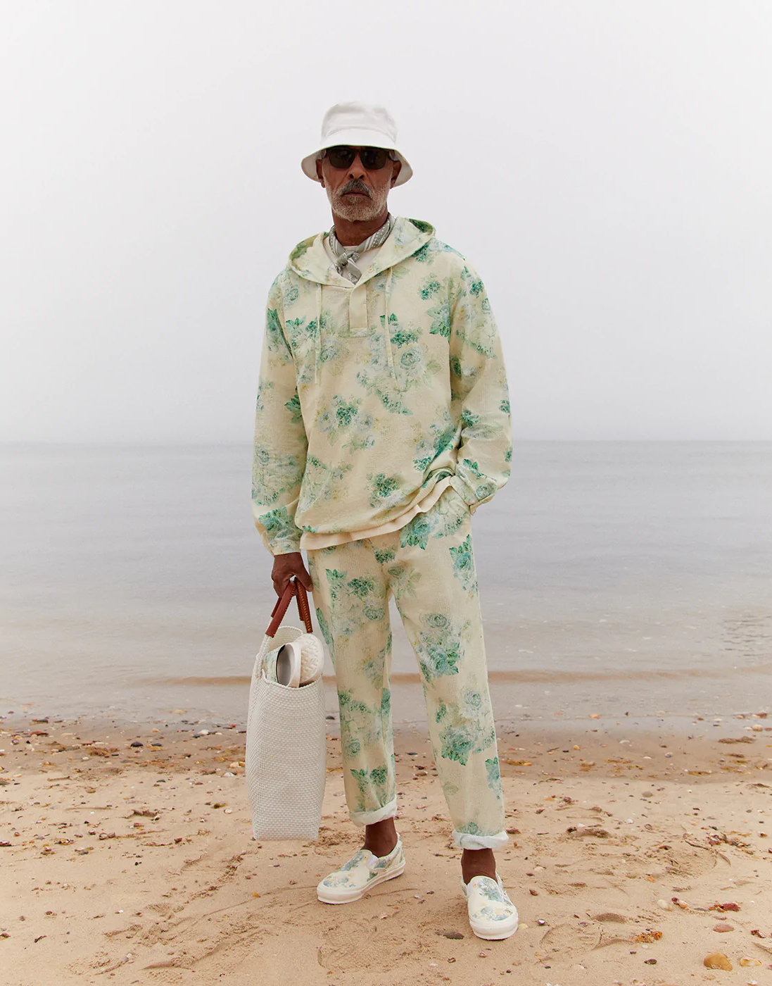 Louis Vuitton Unveils Its First Men's Summer Capsule Collection + Lookbook  featuring 21 Savage