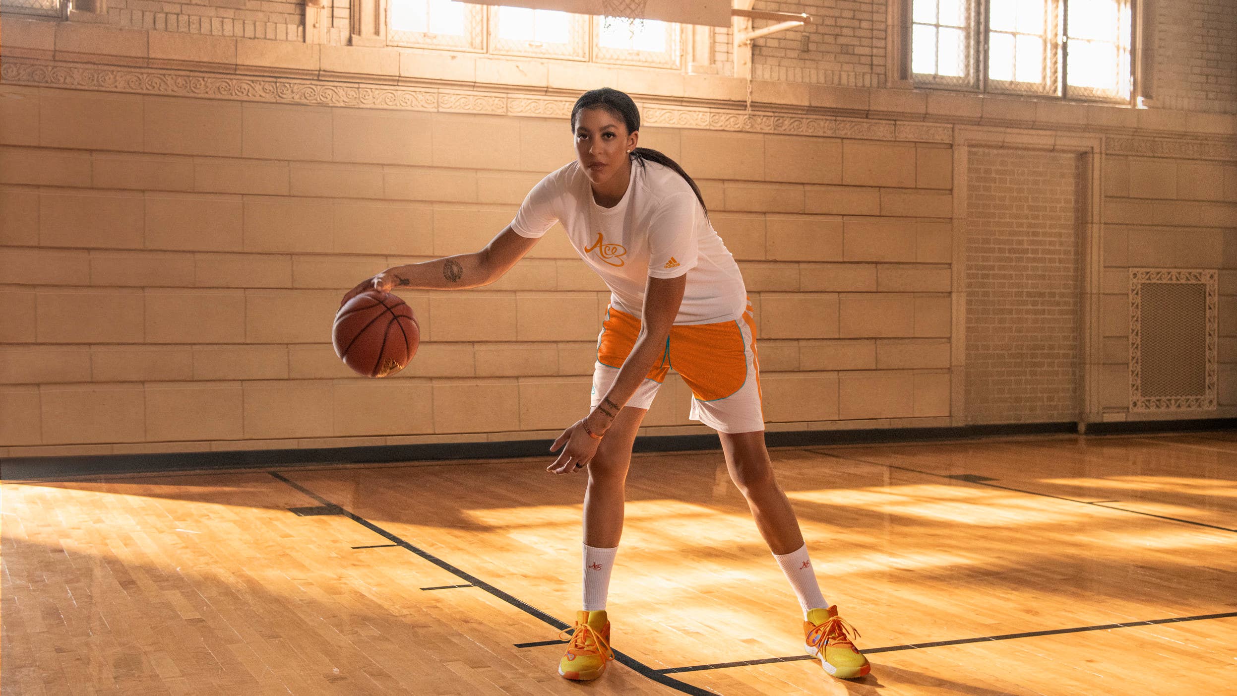 Candace Parker Adidas ACE Collection