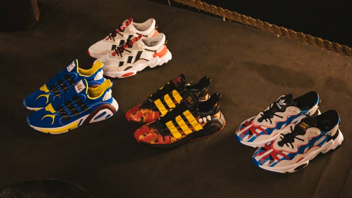 Bait x Street Fighter x Adidas Collection