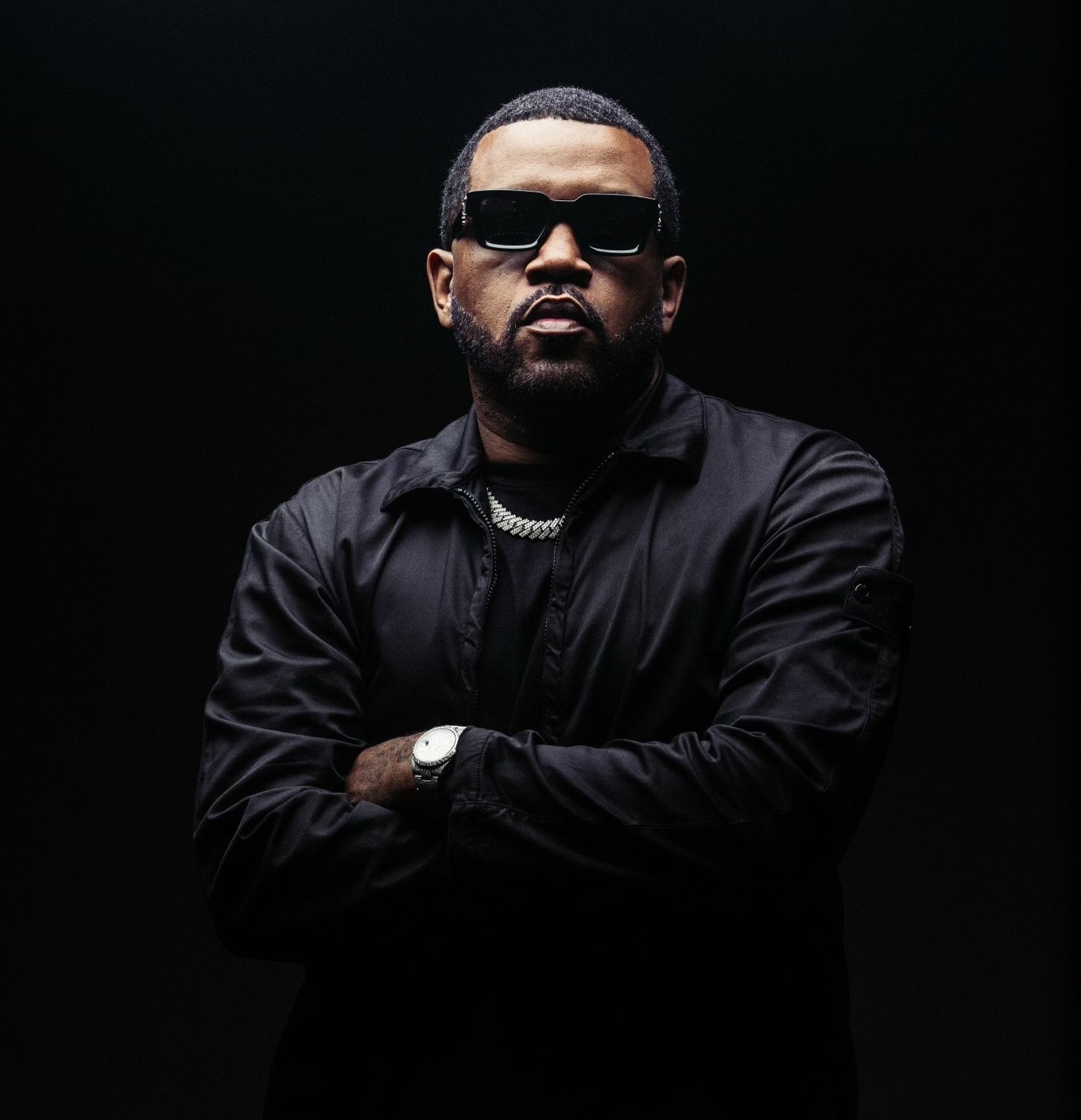 Lloyd Banks press photo by Anthony Geathers
