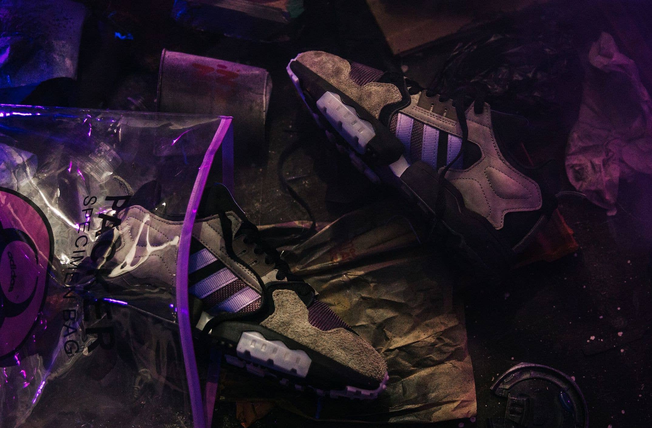 packer shoes adidas consortium zx torsion mega violet