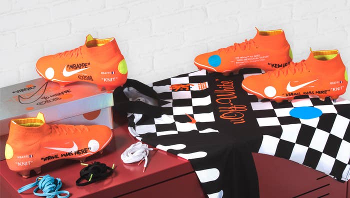 Off White x Nike Mercurial Vapor 360 (Group)