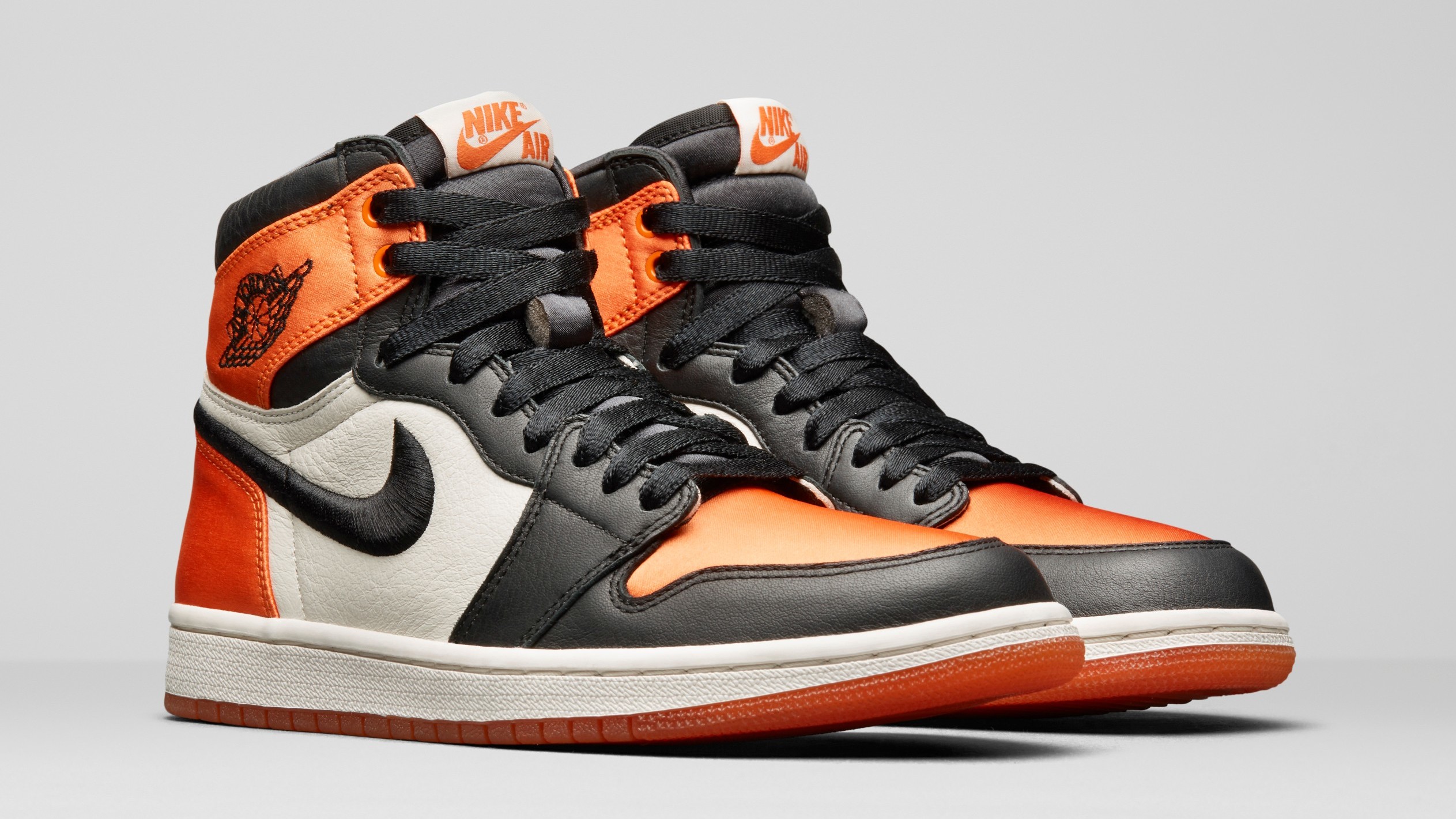 Aj1 satin orange new arrivals