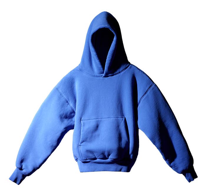 Yeezy Gap Perfect Hoodie Blue