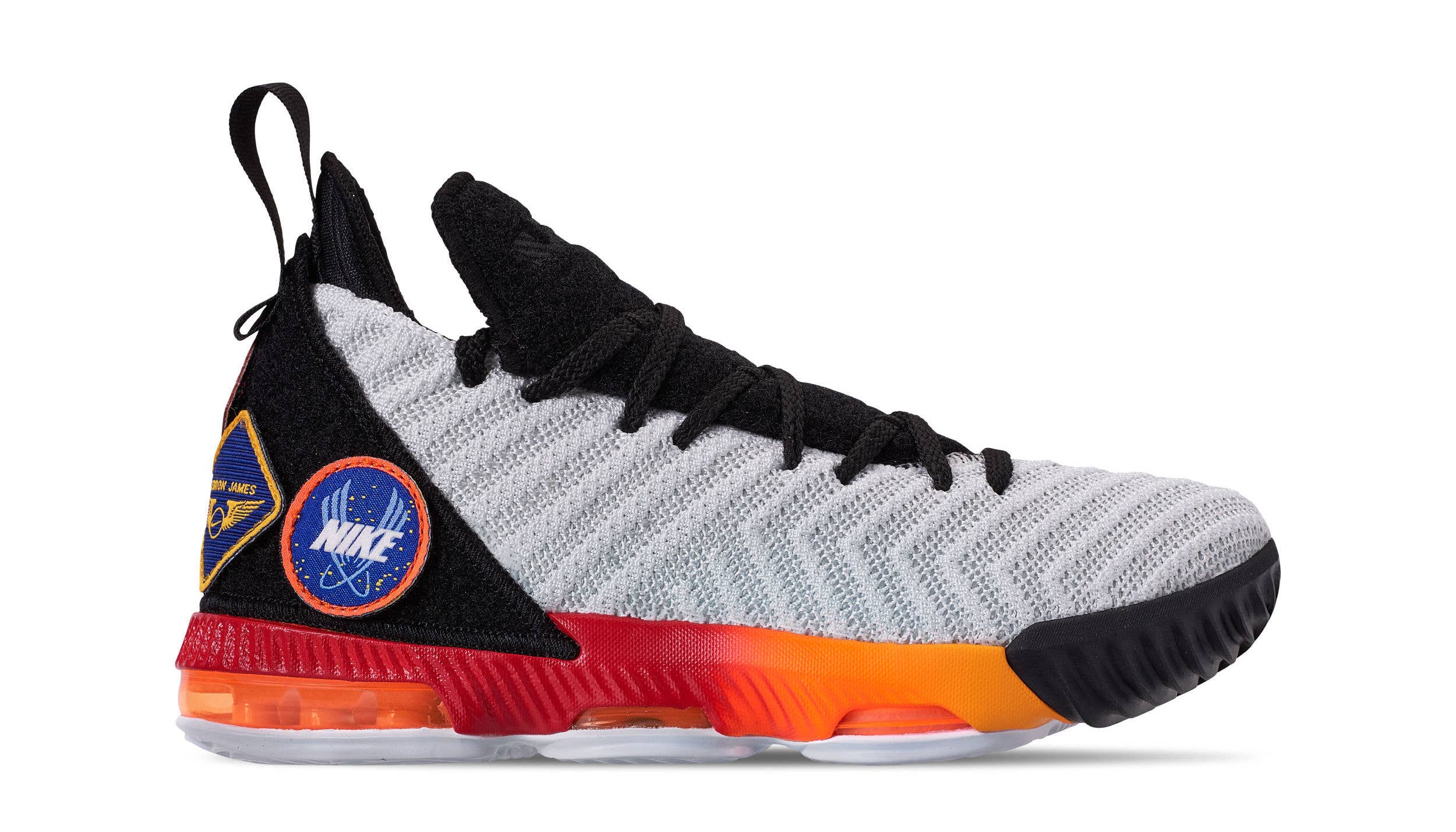 These LeBron 16s Come With Removable Patches | Complex