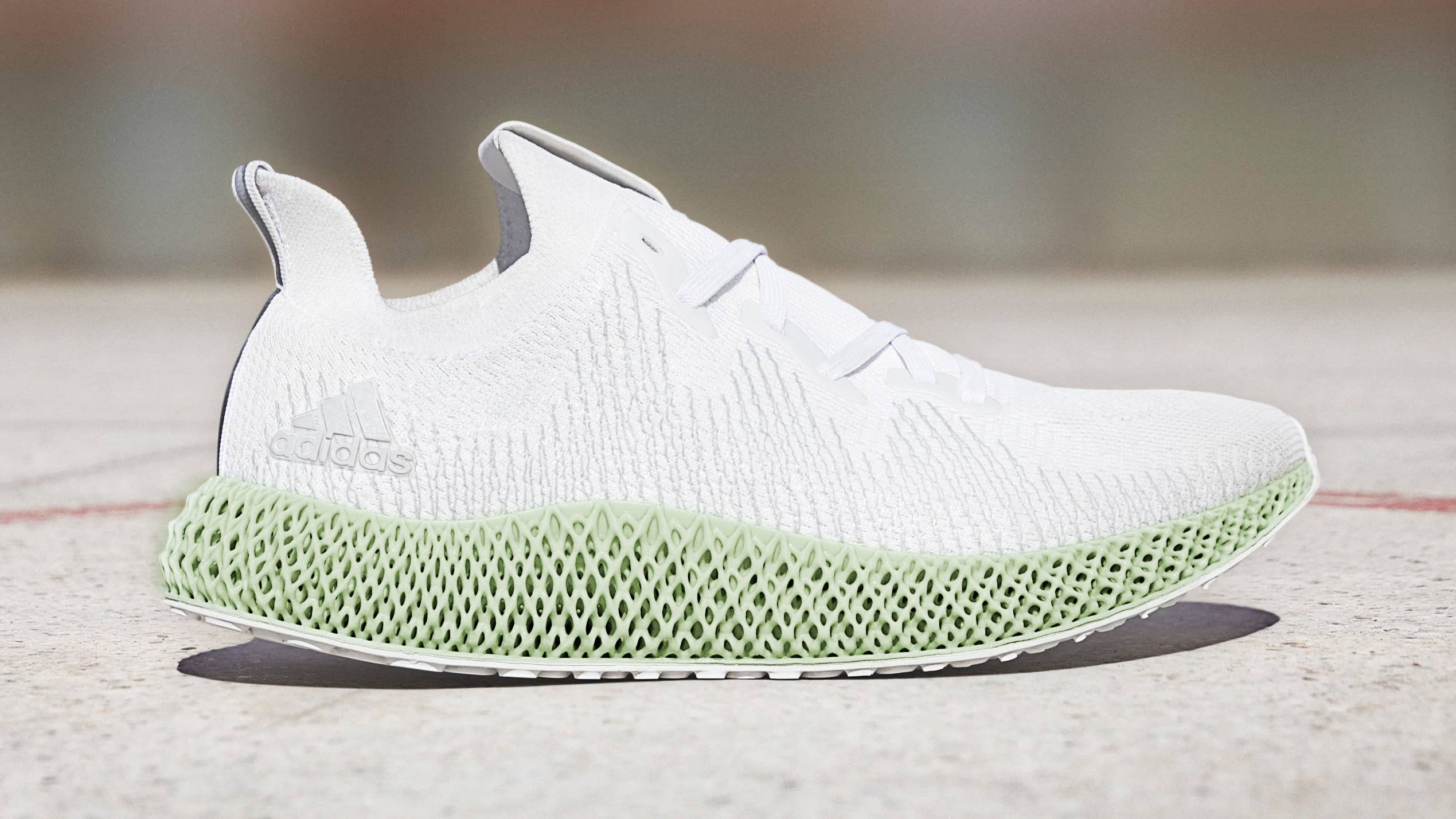 Adidas Dropping Brand Futurecraft 4D Runner | Complex