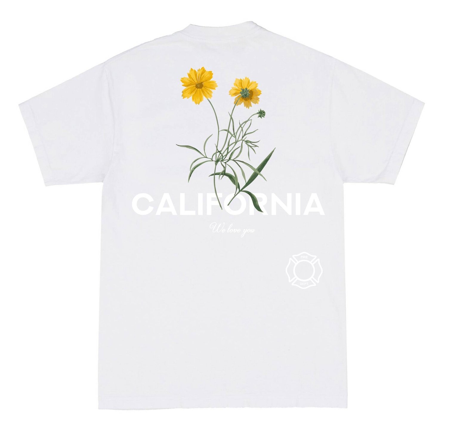 Cherry Los Angeles &#x27;California We Love You&#x27; T shirt